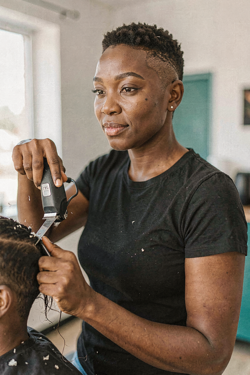 Skin Fade & Beard Line-Up
