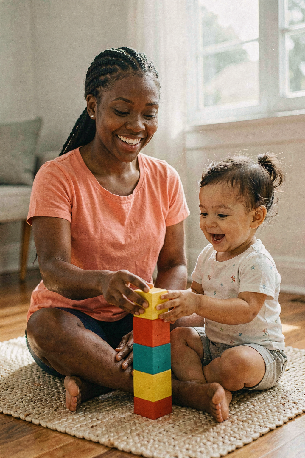 Full-Time Infant & Toddler Nanny Care