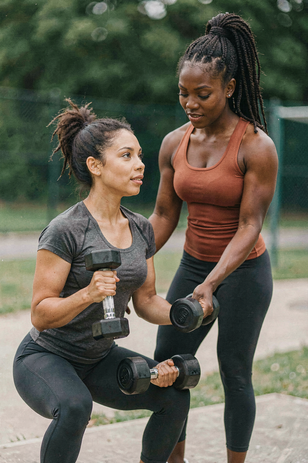 1-on-1 Fitness & Weight Loss Coaching