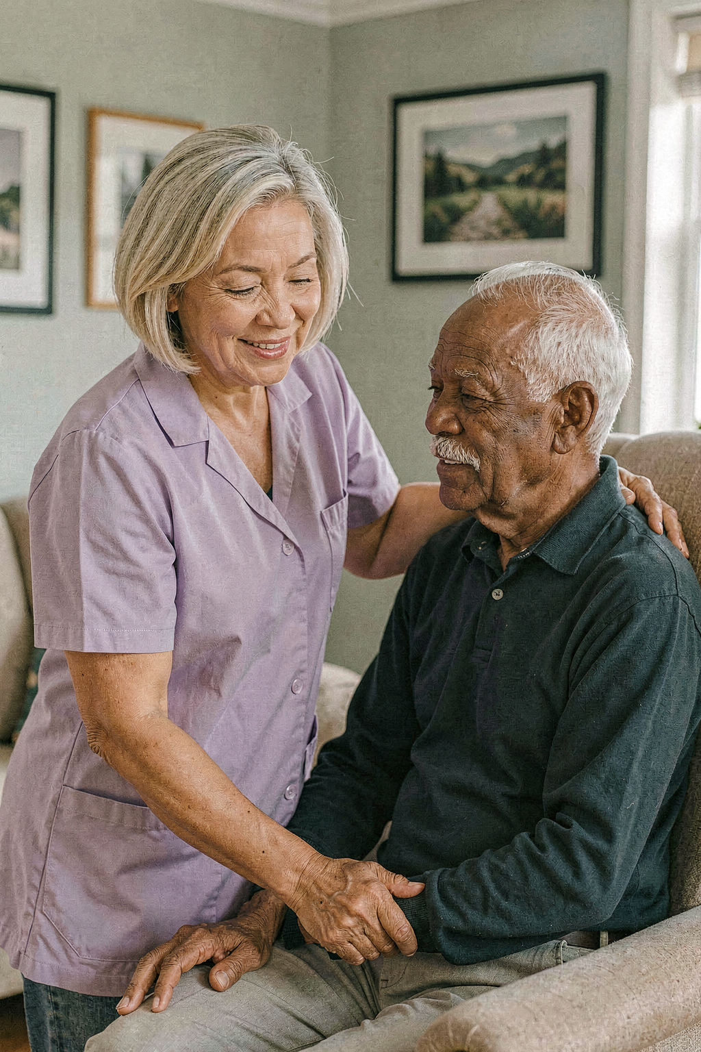 In-Home Elderly Companion & Care