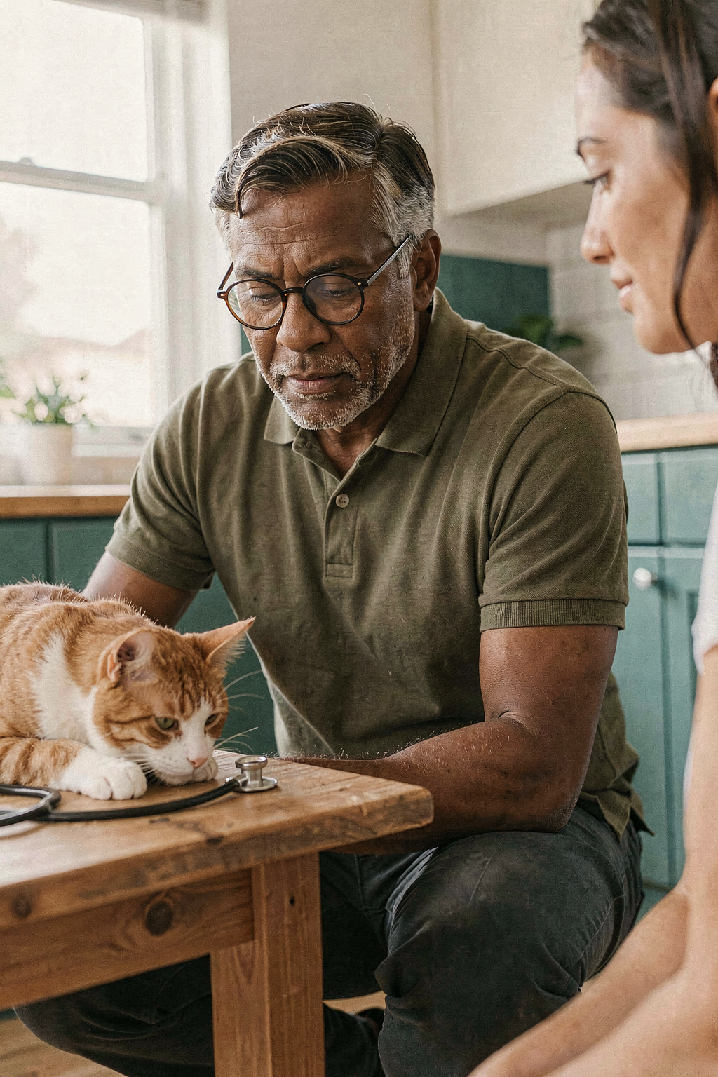 In-Home Vet Checkups & Vaccinations